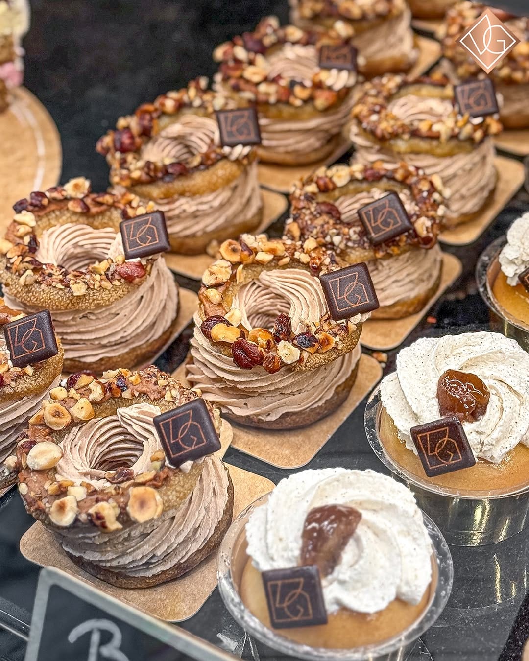 Post 7 by VG Pâtisserie Végétale on Instagram (image)