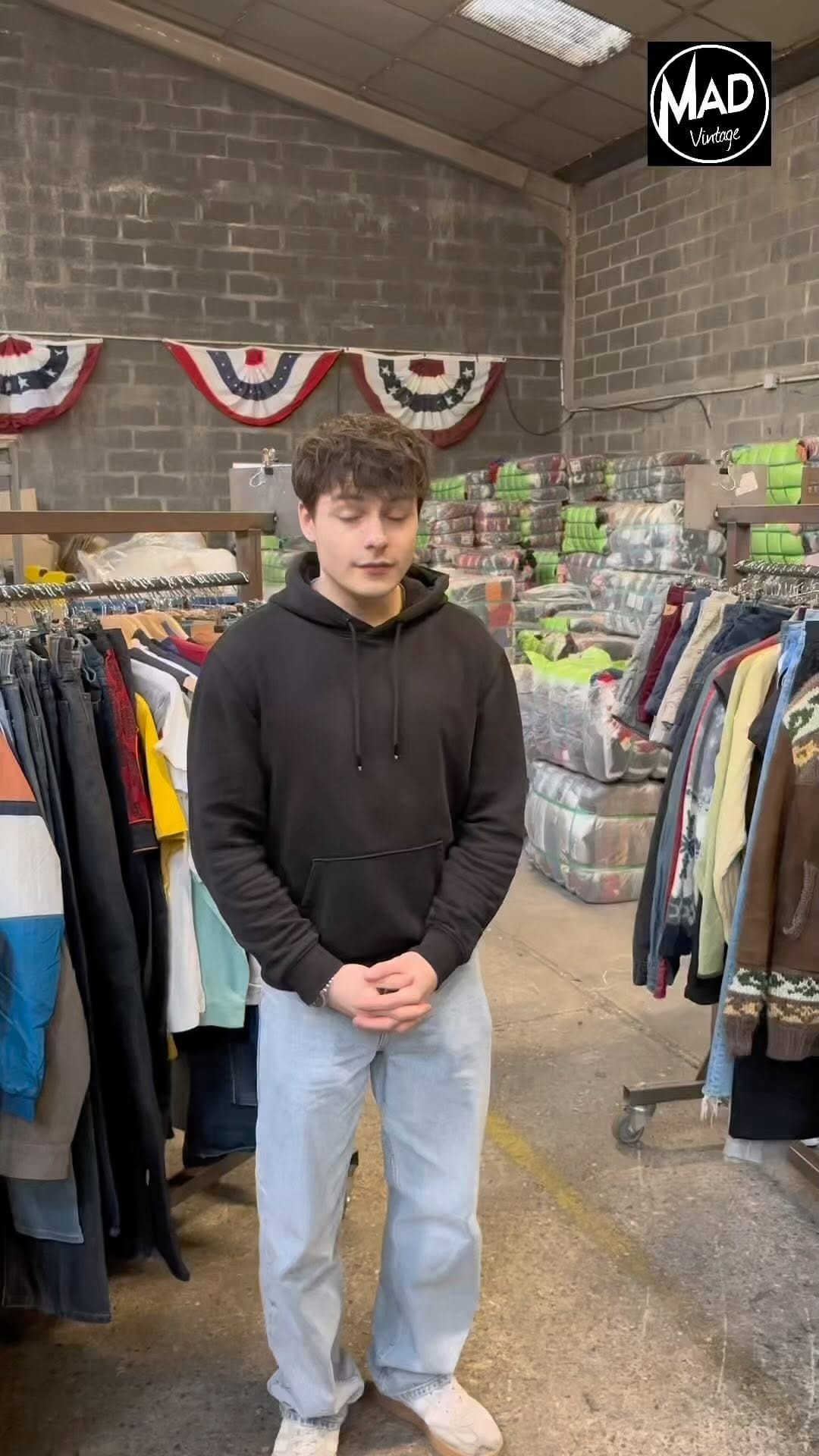 Post 1 by Mad Vintage on Instagram (video)