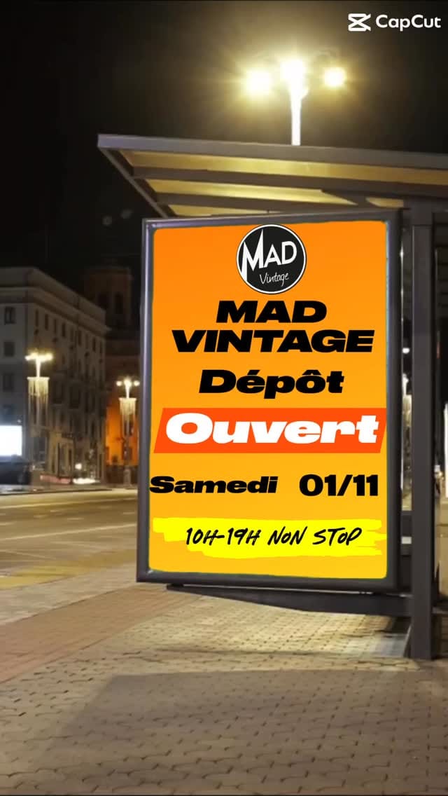 Post 9 by Mad Vintage on Instagram (video)
