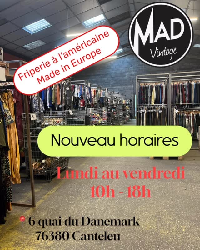 Post 3 by Mad Vintage on Instagram (video)