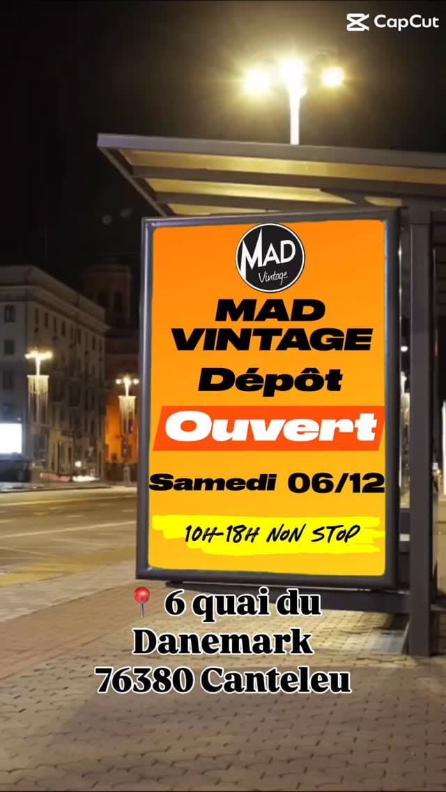 Post 7 by Mad Vintage on Instagram (video)
