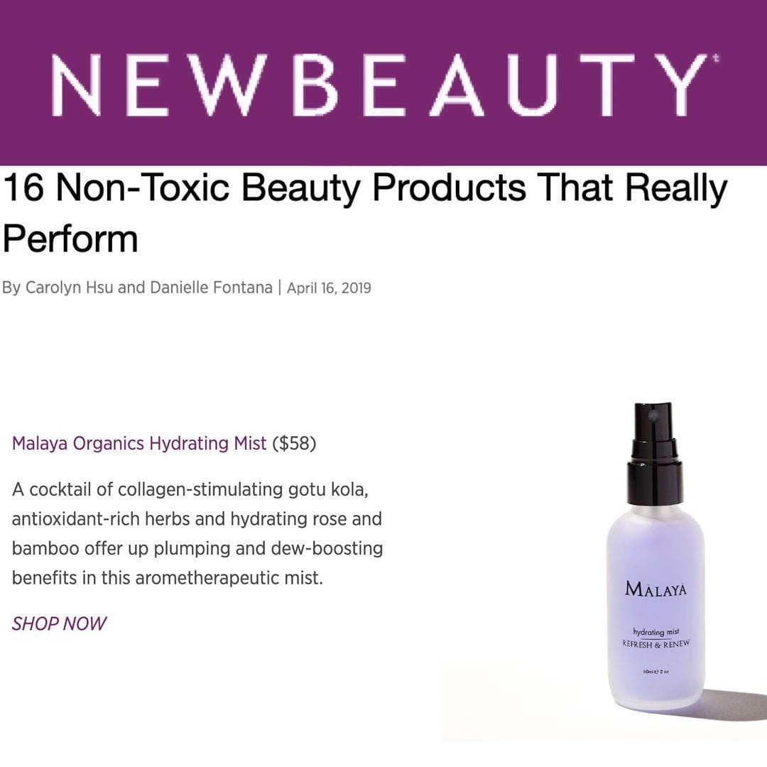 Post 10 by MALAYA ORGANICS on Instagram (image)