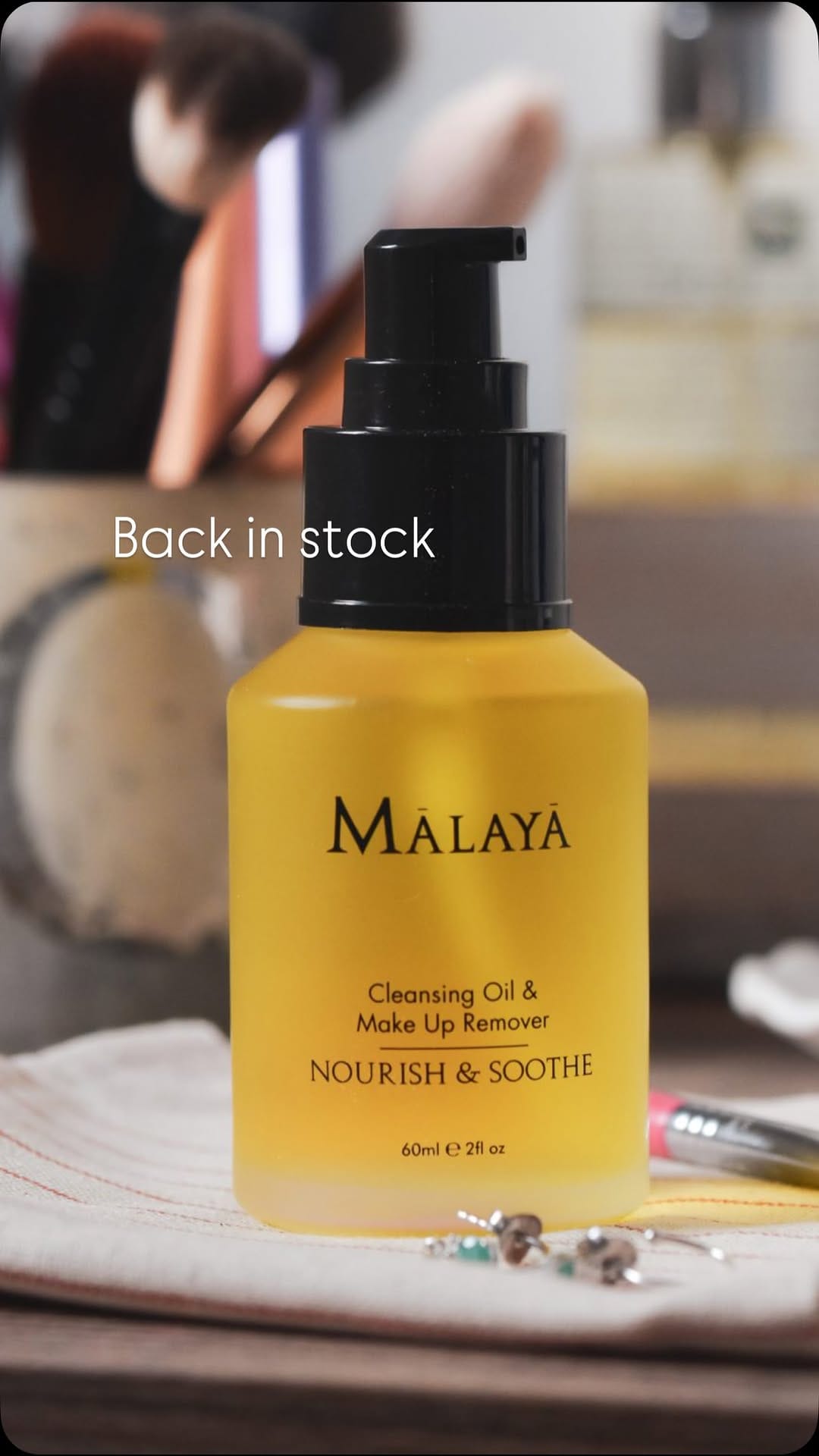 Post 5 by MALAYA ORGANICS on Instagram (video)