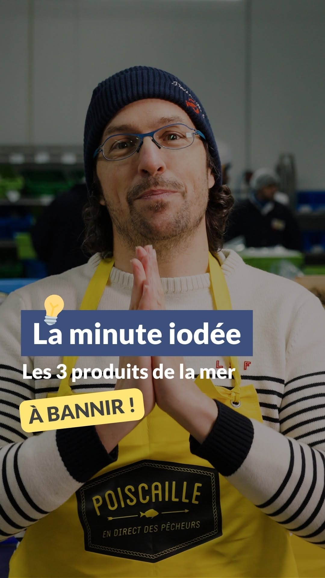 Post 10 by Poiscaille, les paniers de la mer on Instagram (video)
