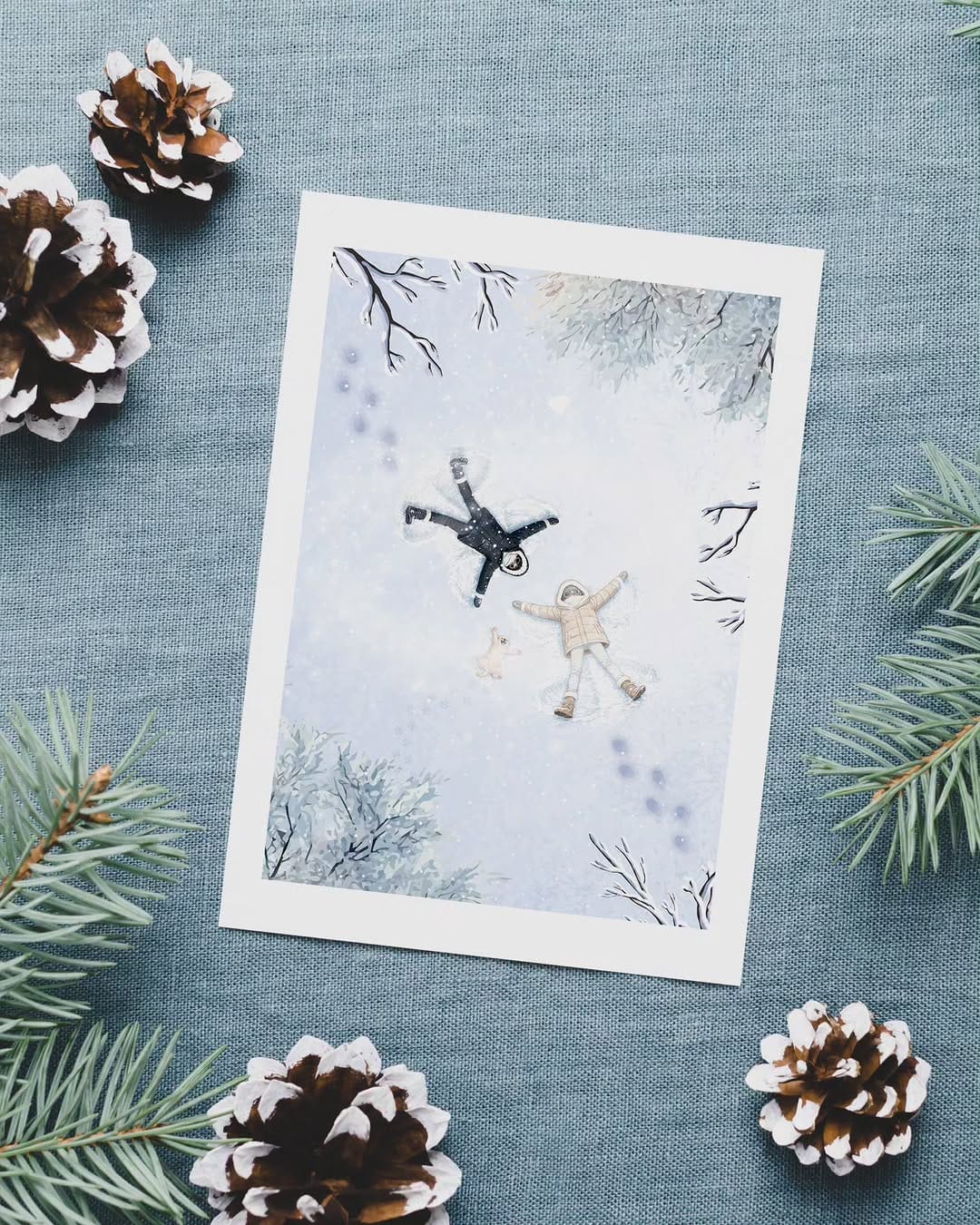Post 1 by AdèleCha Créations&papeterie on Instagram (image)