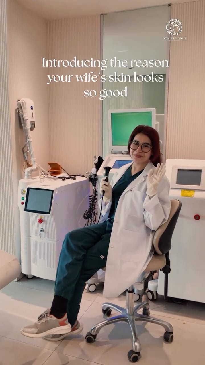 Post 3 by Cozmetika Clinics on Instagram (video)
