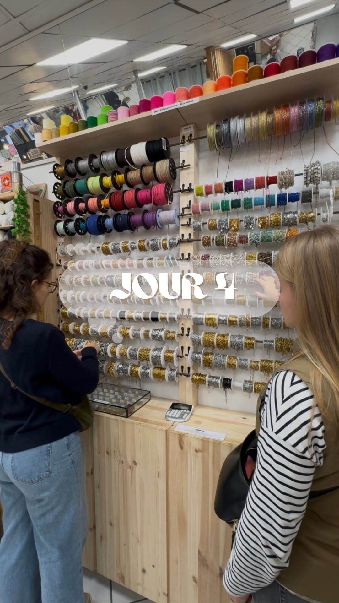 Post 8 by MERCERIE, TISSUS & PERLERIE ◆TOULOUSE on Instagram (video)