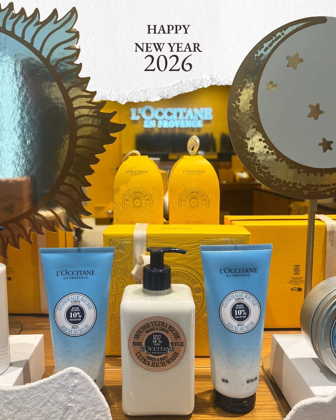 Post 9 by L'Occitane en Provence | MU on Instagram (image)