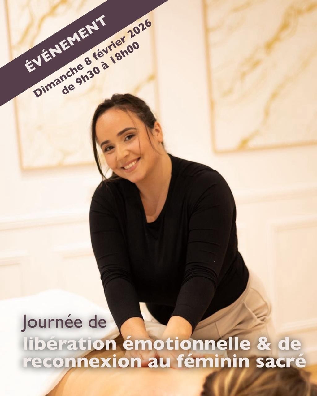 Post 8 by Charlène ✨ Soin corporel • energetique • emotionnel • intuitif on Instagram (carousel)