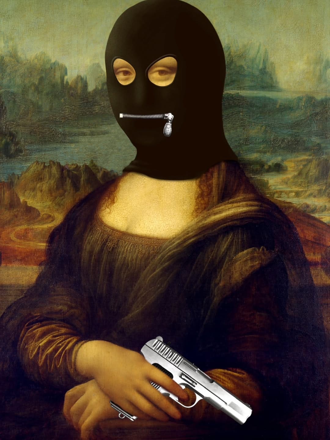 Post 1 by THE HOODED PARIS OFFICIAL on Instagram (image)