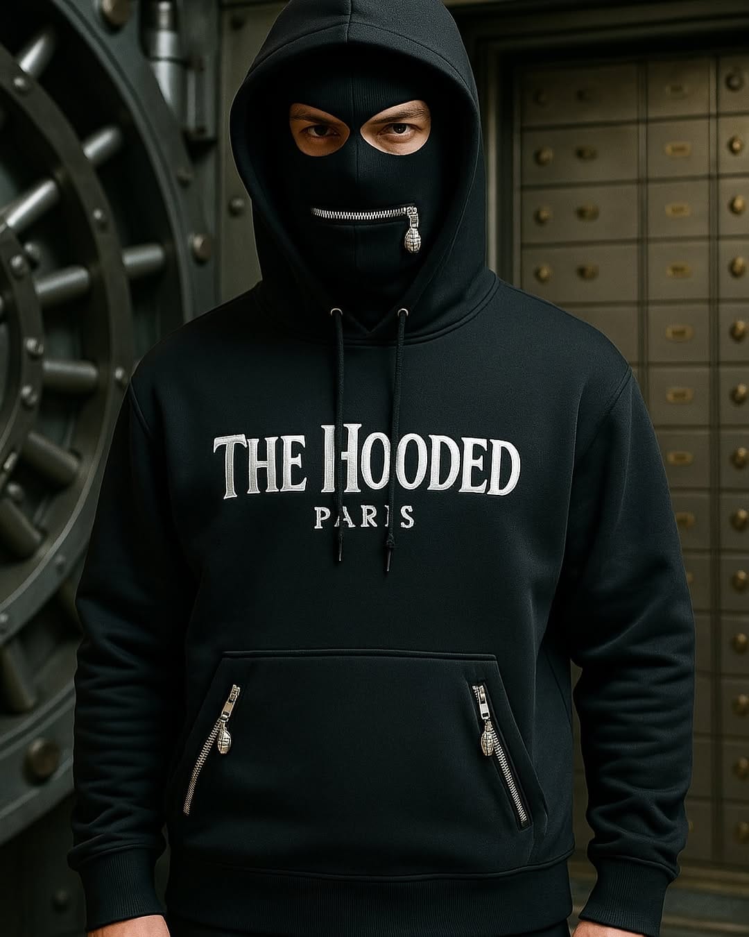 Post 4 by THE HOODED PARIS OFFICIAL on Instagram (image)