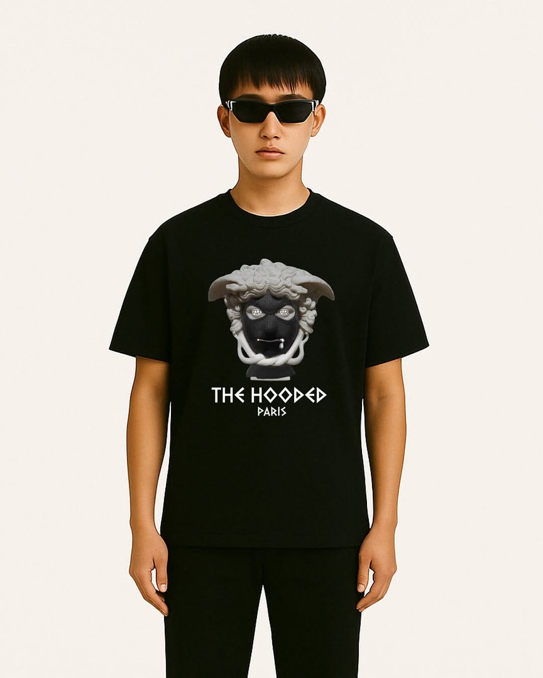 Post 2 by THE HOODED PARIS OFFICIAL on Instagram (carousel)