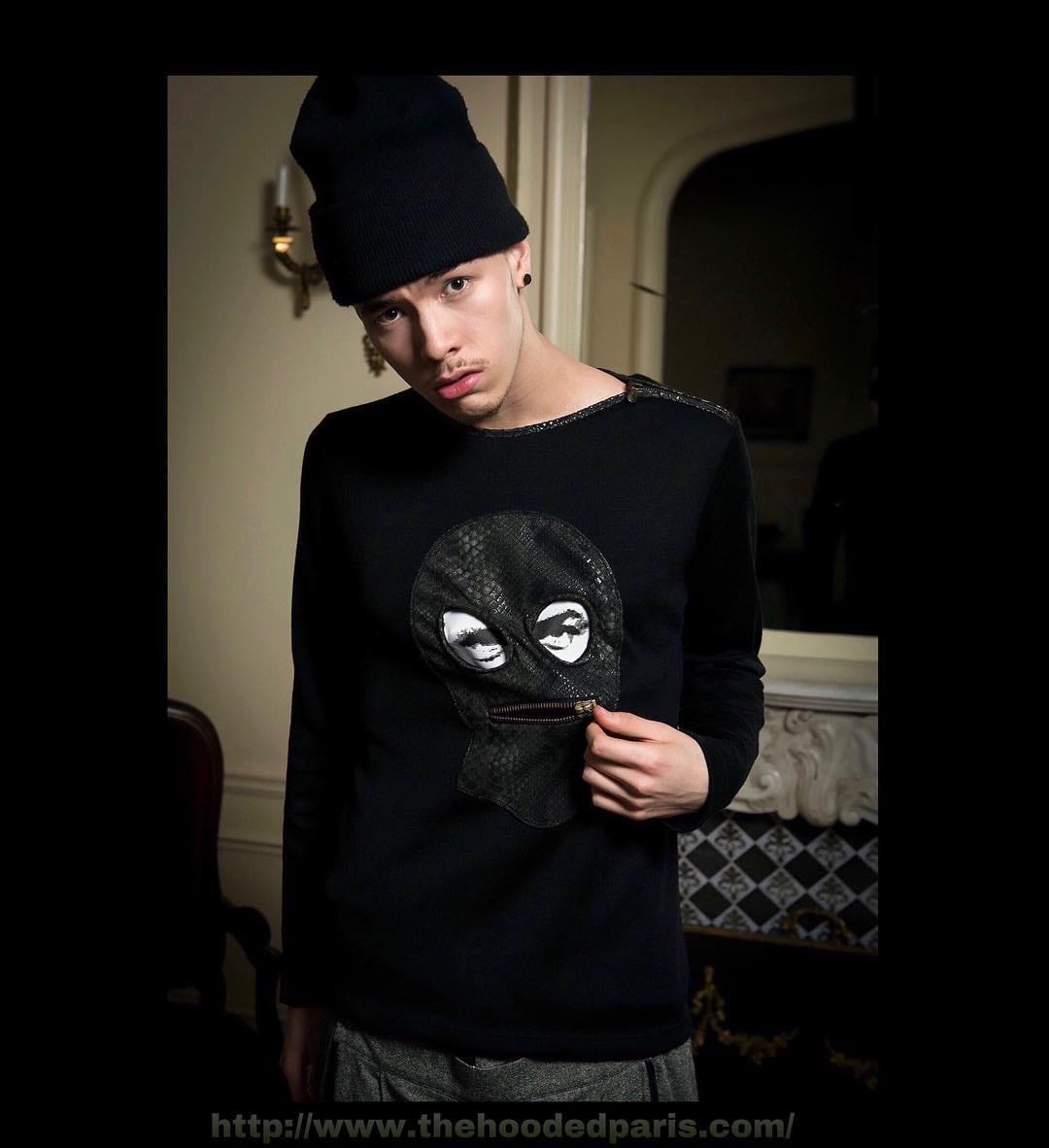 Post 9 by THE HOODED PARIS OFFICIAL on Instagram (image)