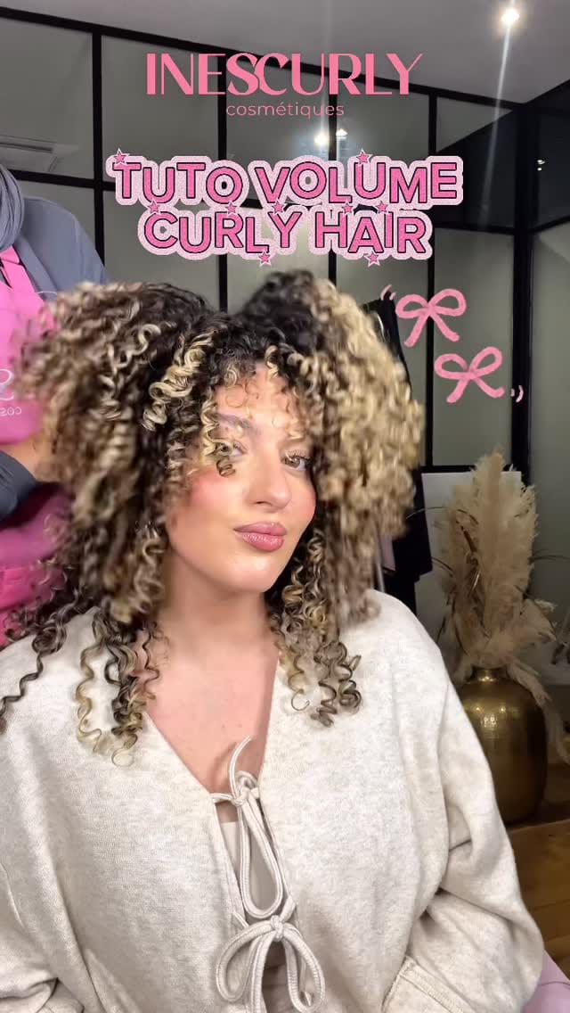 Post 1 by Curls Studio Paris➿🎀👩‍🦱 on Instagram (video)