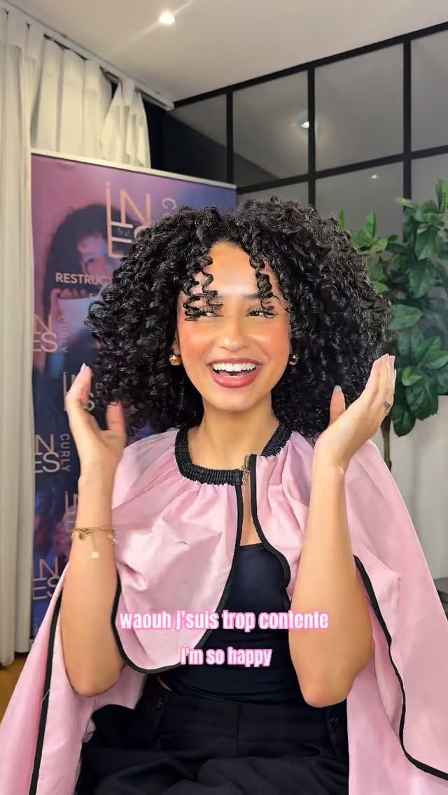 Post 3 by Curls Studio Paris➿🎀👩‍🦱 on Instagram (video)