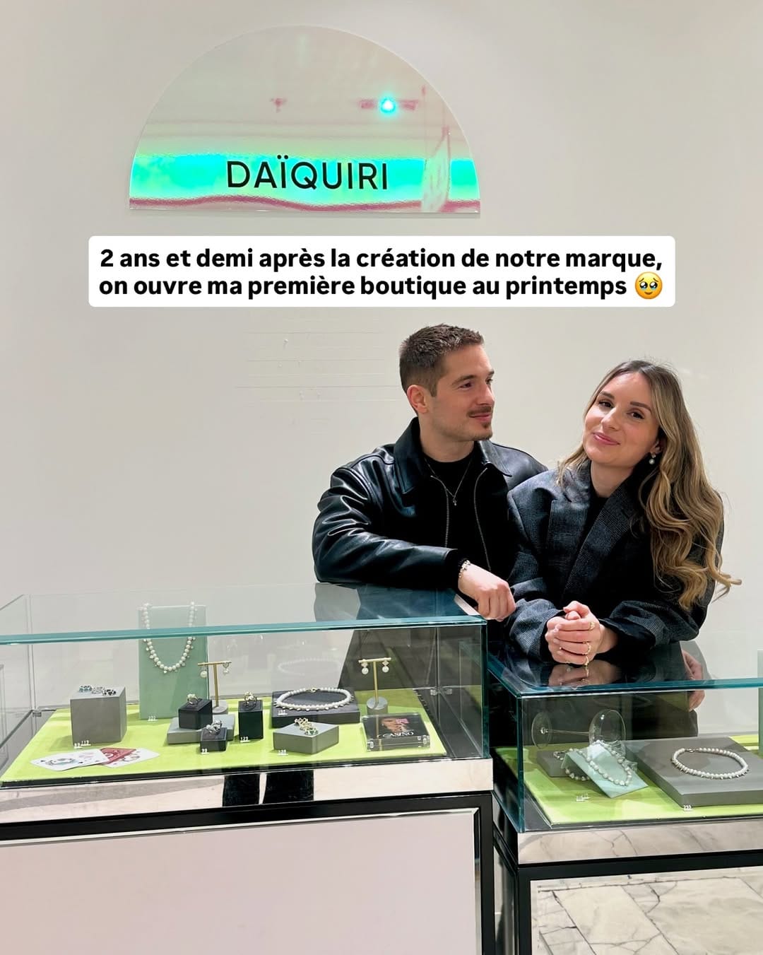 Post 2 by DAÏQUIRI Paris on Instagram (carousel)