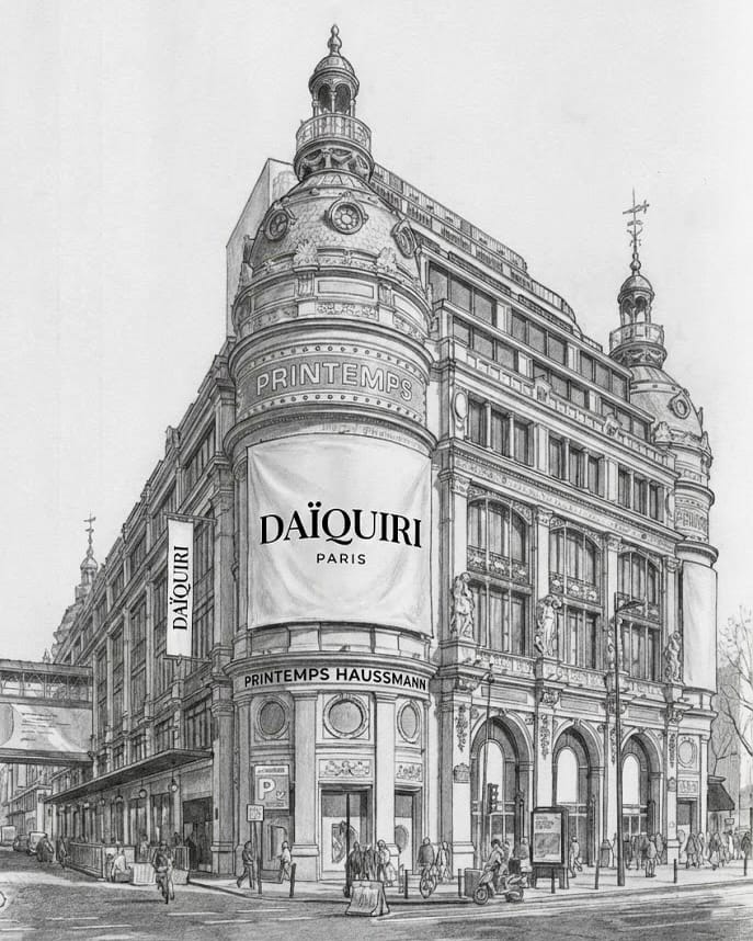 Post 4 by DAÏQUIRI Paris on Instagram (carousel)