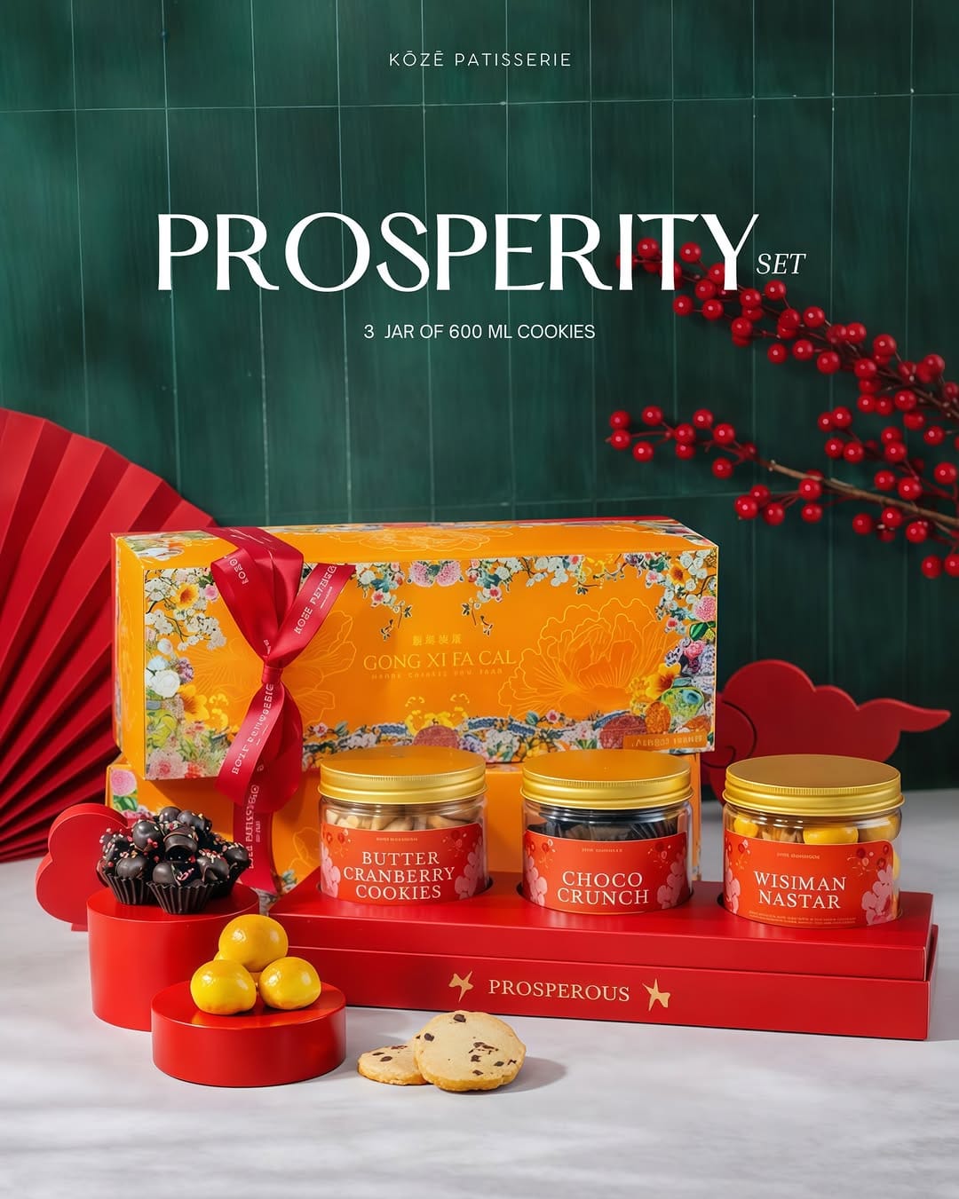 Post 1 by CNY Hampers Imlek Batam 🧧| KZ Birthday Cake Batam on Instagram (carousel)