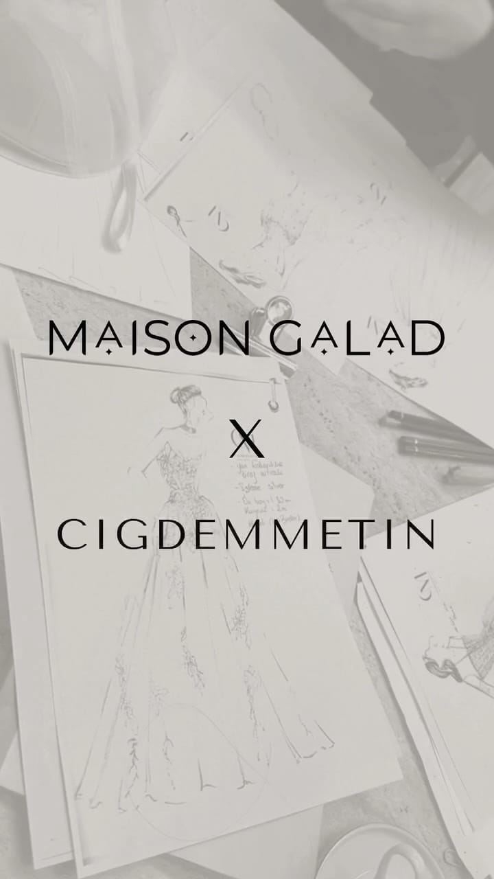 Post 8 by CIGDEM METIN BRIDAL on Instagram (video)