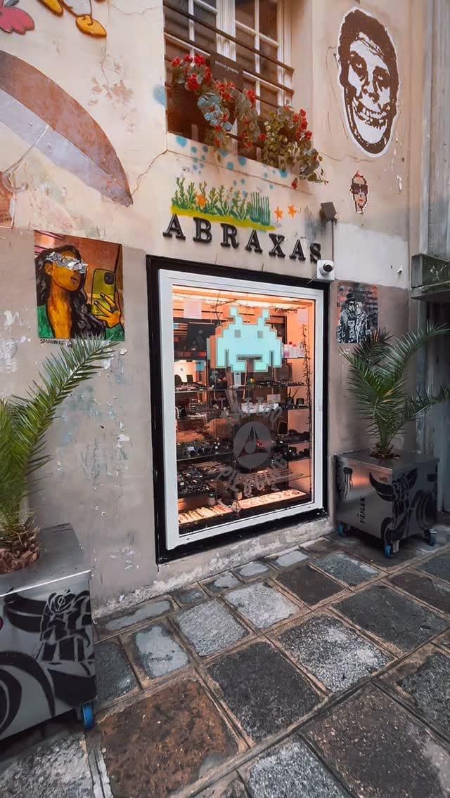Post 5 by Abraxas Beaubourg on Instagram (video)