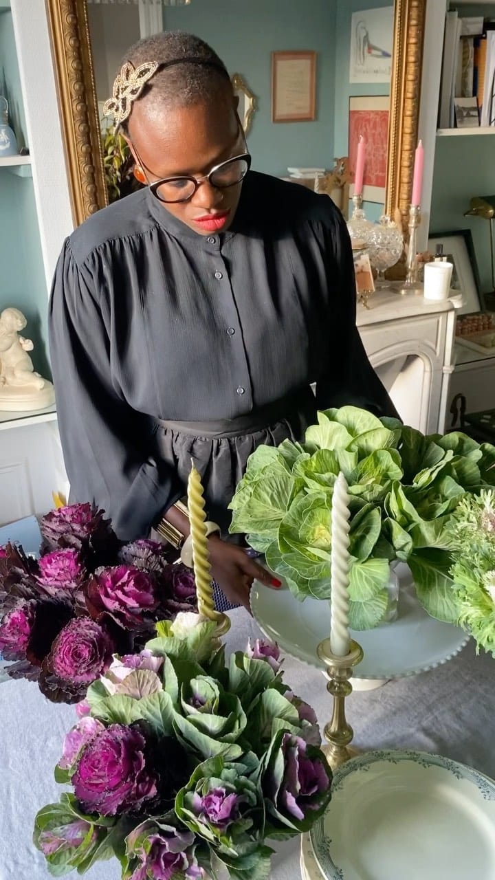Post 9 by Madame de la Maison on Instagram (video)