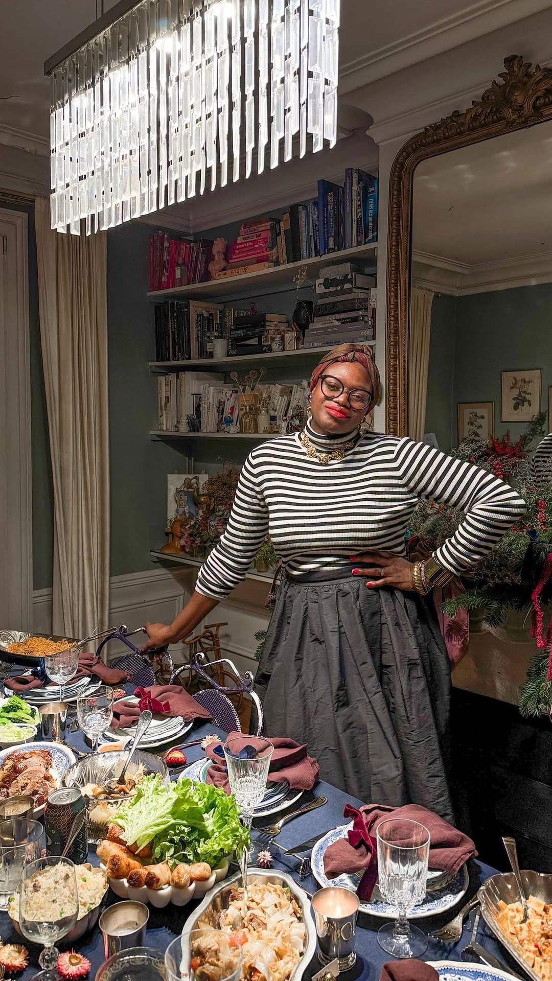 Post 7 by Madame de la Maison on Instagram (video)