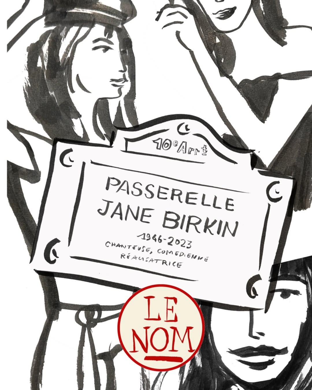 Post 6 by Le Nom on Instagram (carousel)