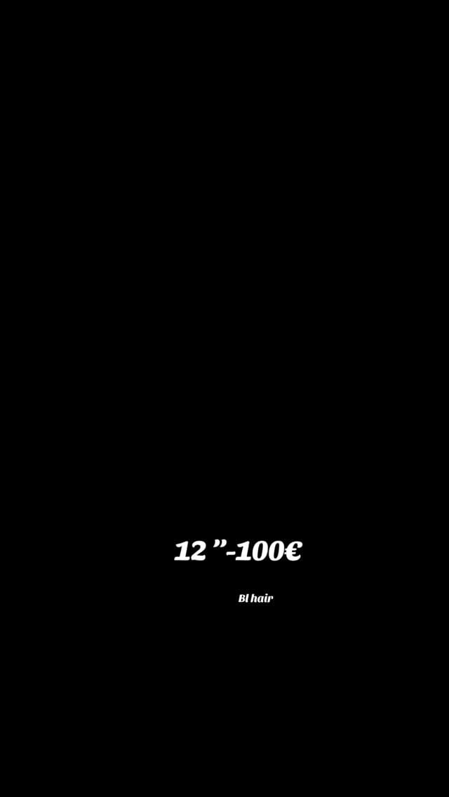 Post 9 by BL Hair Paris on Instagram (video)