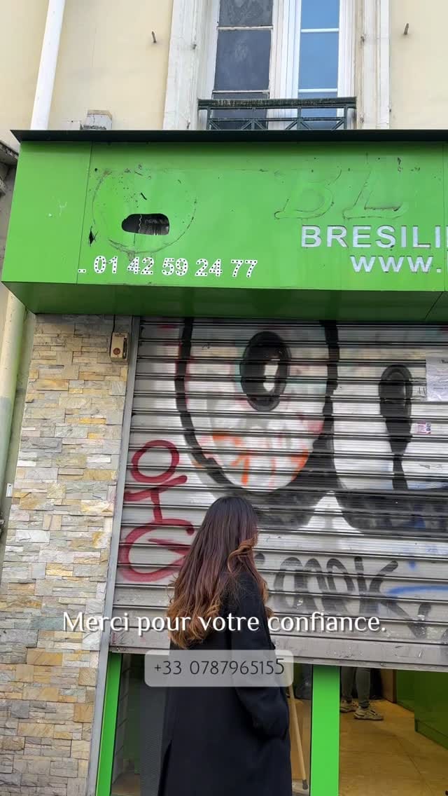 Post 7 by BL Hair Paris on Instagram (video)