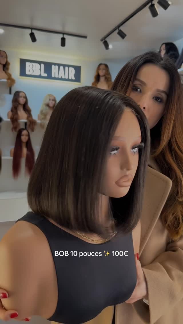 Post 2 by BL Hair Paris on Instagram (video)