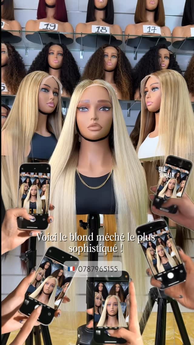 Post 10 by BL Hair Paris on Instagram (video)