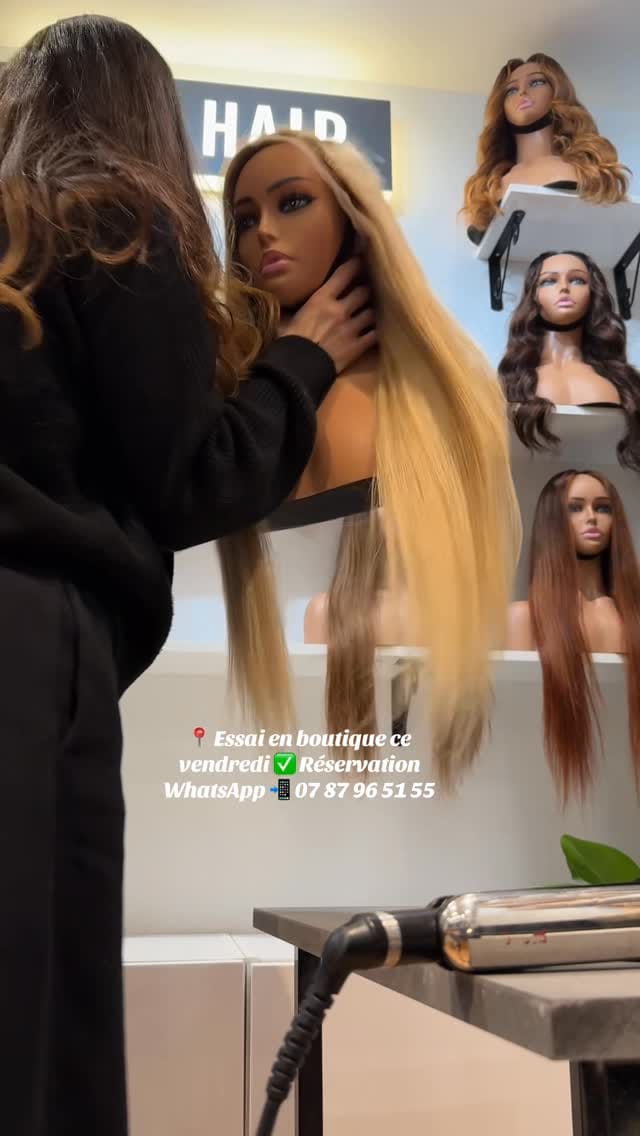 Post 5 by BL Hair Paris on Instagram (video)