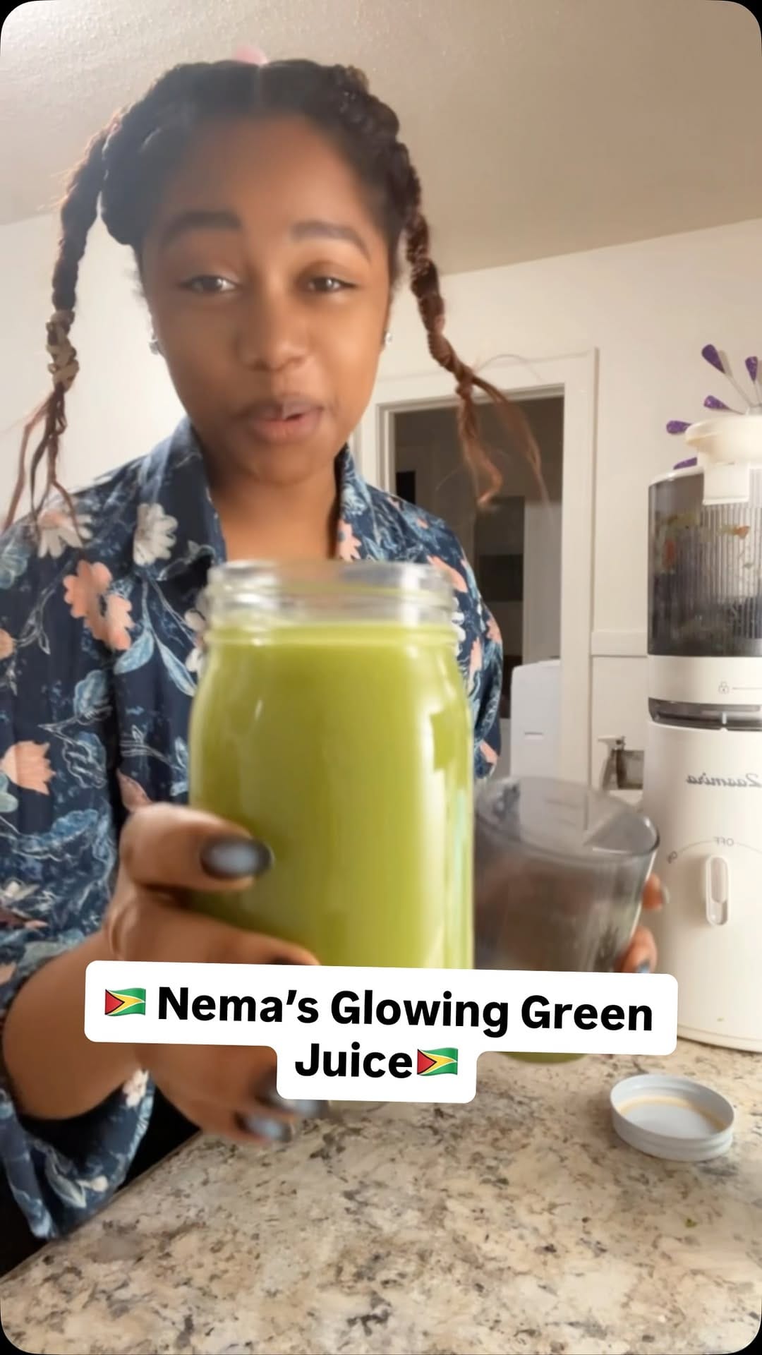 Post 2 by KANEMA🇬🇾 on Instagram (video)