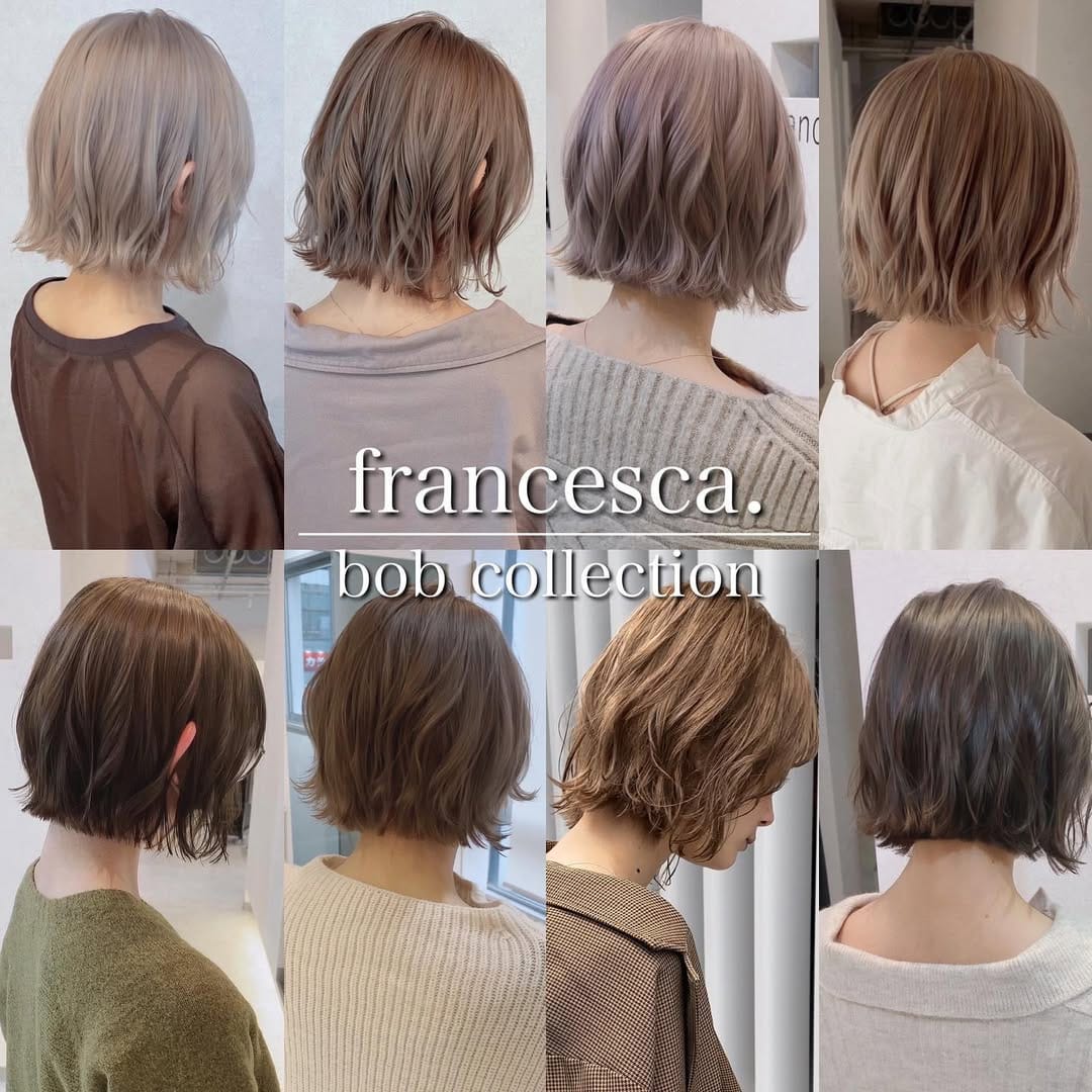 Post 8 by 竹中慎治/梅田ボブ/外ハネボブ/切りっぱなし/大阪ボブ on Instagram (carousel)