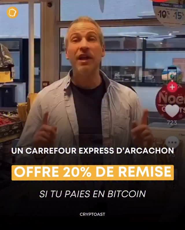 Post 6 by Cryptoast on Instagram (video)