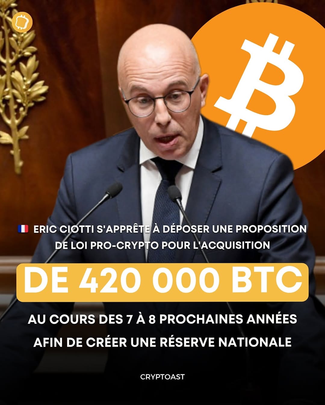 Post 10 by Cryptoast on Instagram (image)