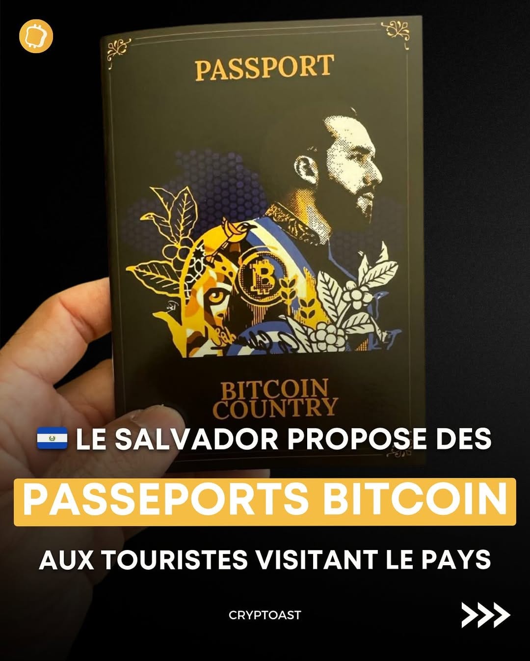 Post 7 by Cryptoast on Instagram (carousel)