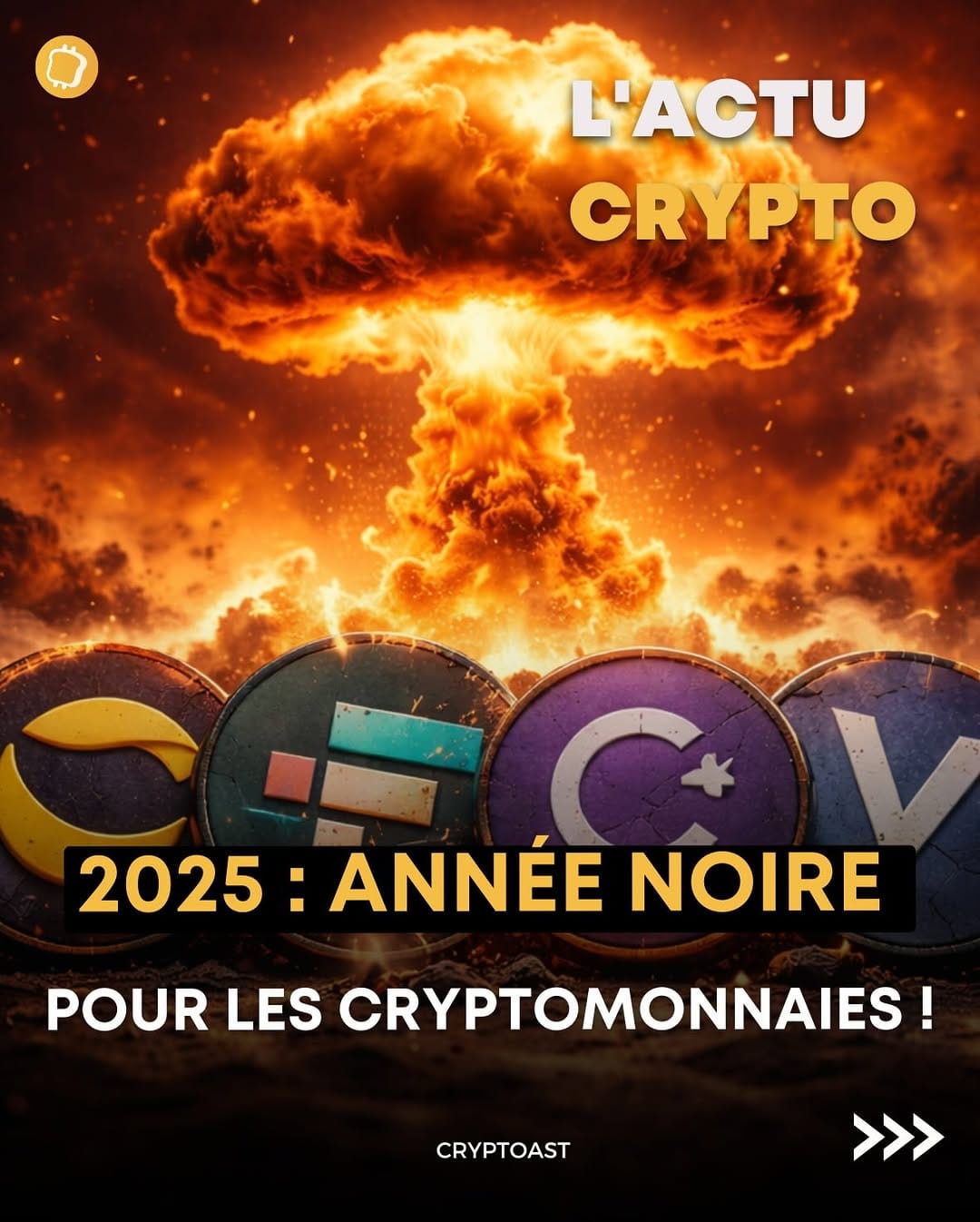 Post 3 by Cryptoast on Instagram (carousel)
