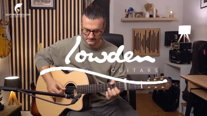 Post 1 by Guitars Rebellion on Instagram (video)