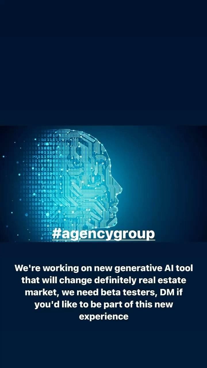 Post 4 by The Agency Group on Instagram (video)