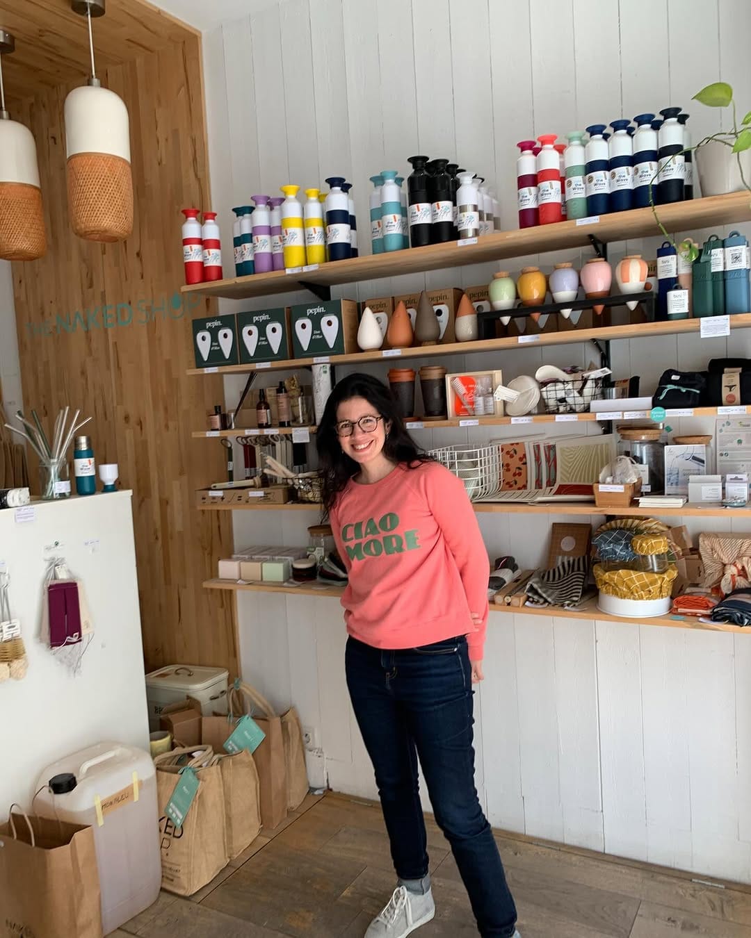 Post 1 by The Naked Shop on Instagram (image)