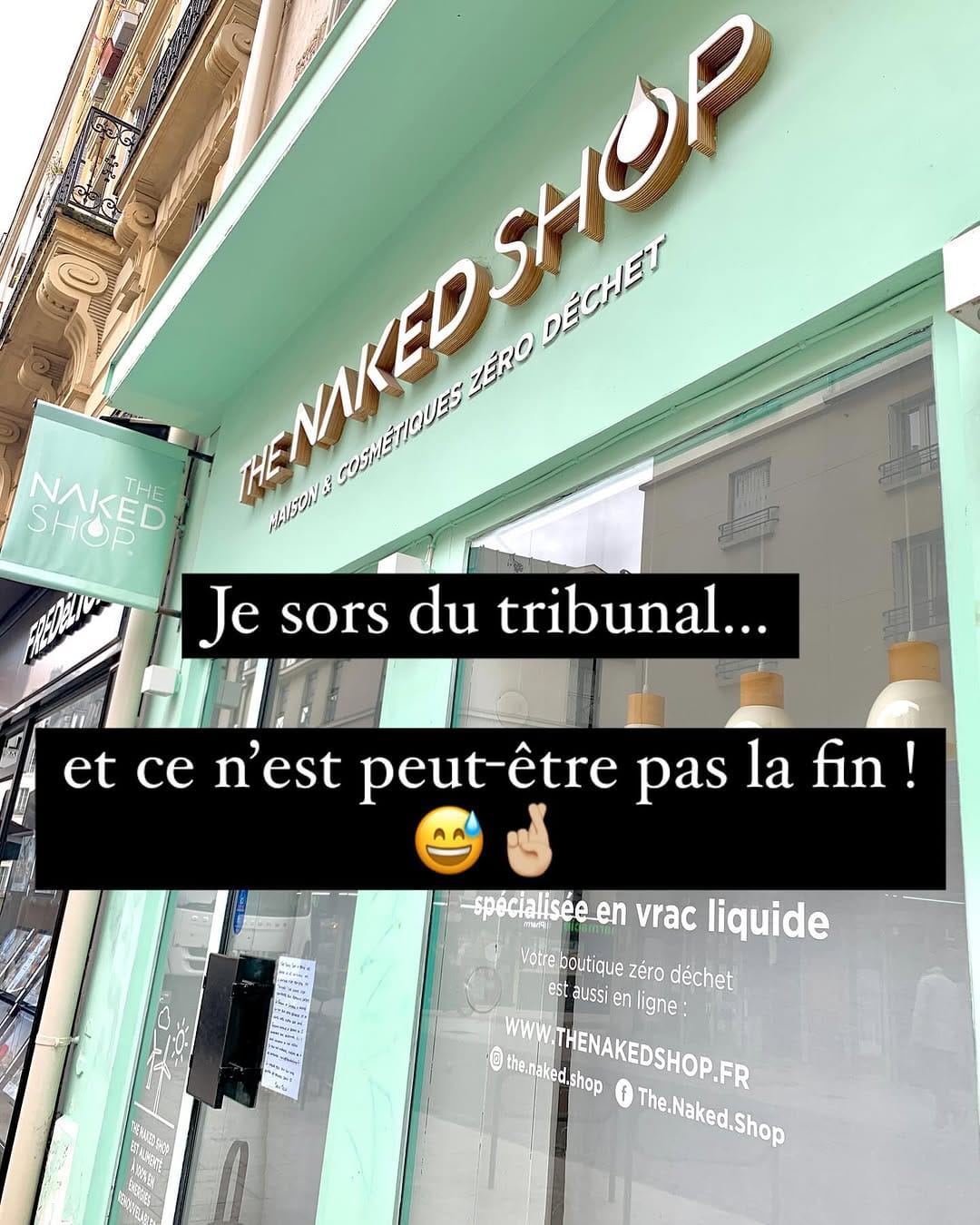 Post 2 by The Naked Shop on Instagram (image)