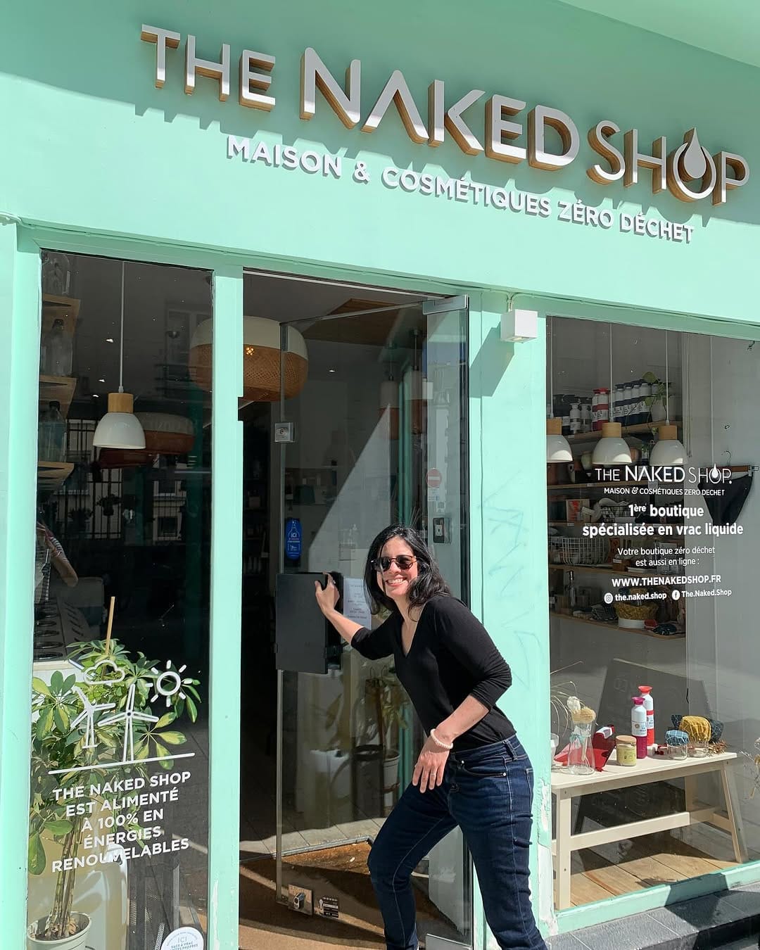 Post 7 by The Naked Shop on Instagram (image)