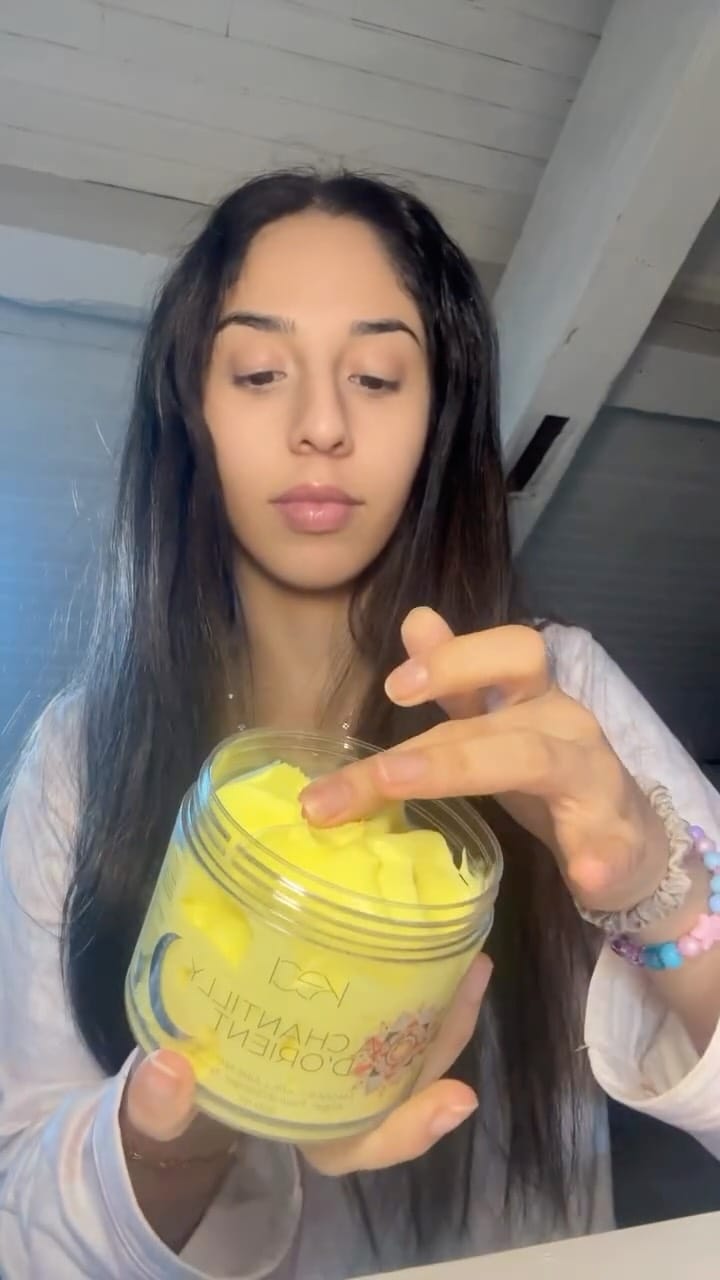 Post 1 by Cosmétiques Capillaires Gourmandes et Innovantes 🍦 on Instagram (video)