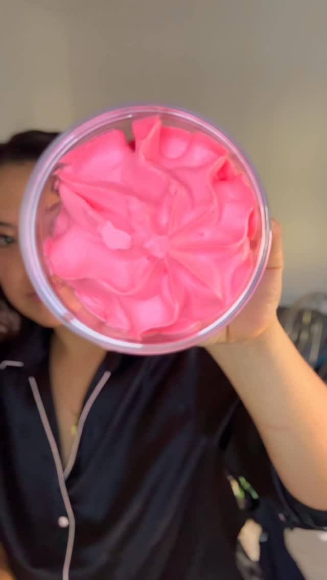 Post 3 by Cosmétiques Capillaires Gourmandes et Innovantes 🍦 on Instagram (video)
