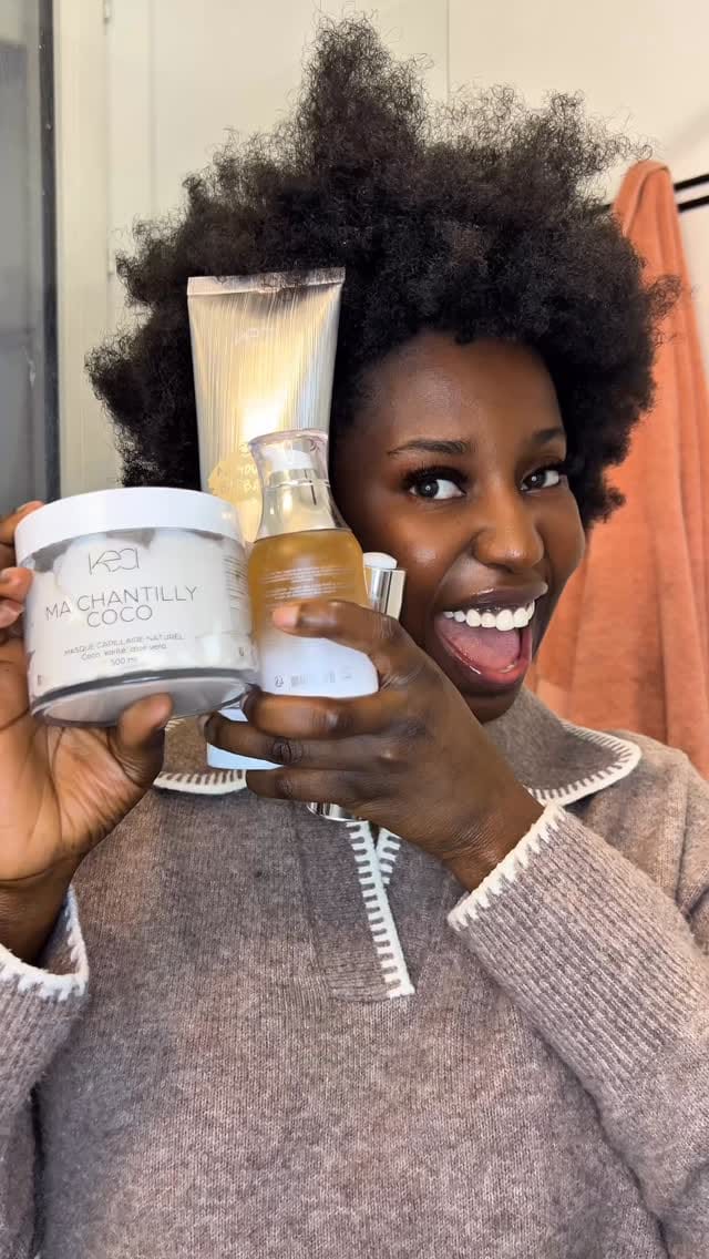 Post 9 by Cosmétiques Capillaires Gourmandes et Innovantes 🍦 on Instagram (video)