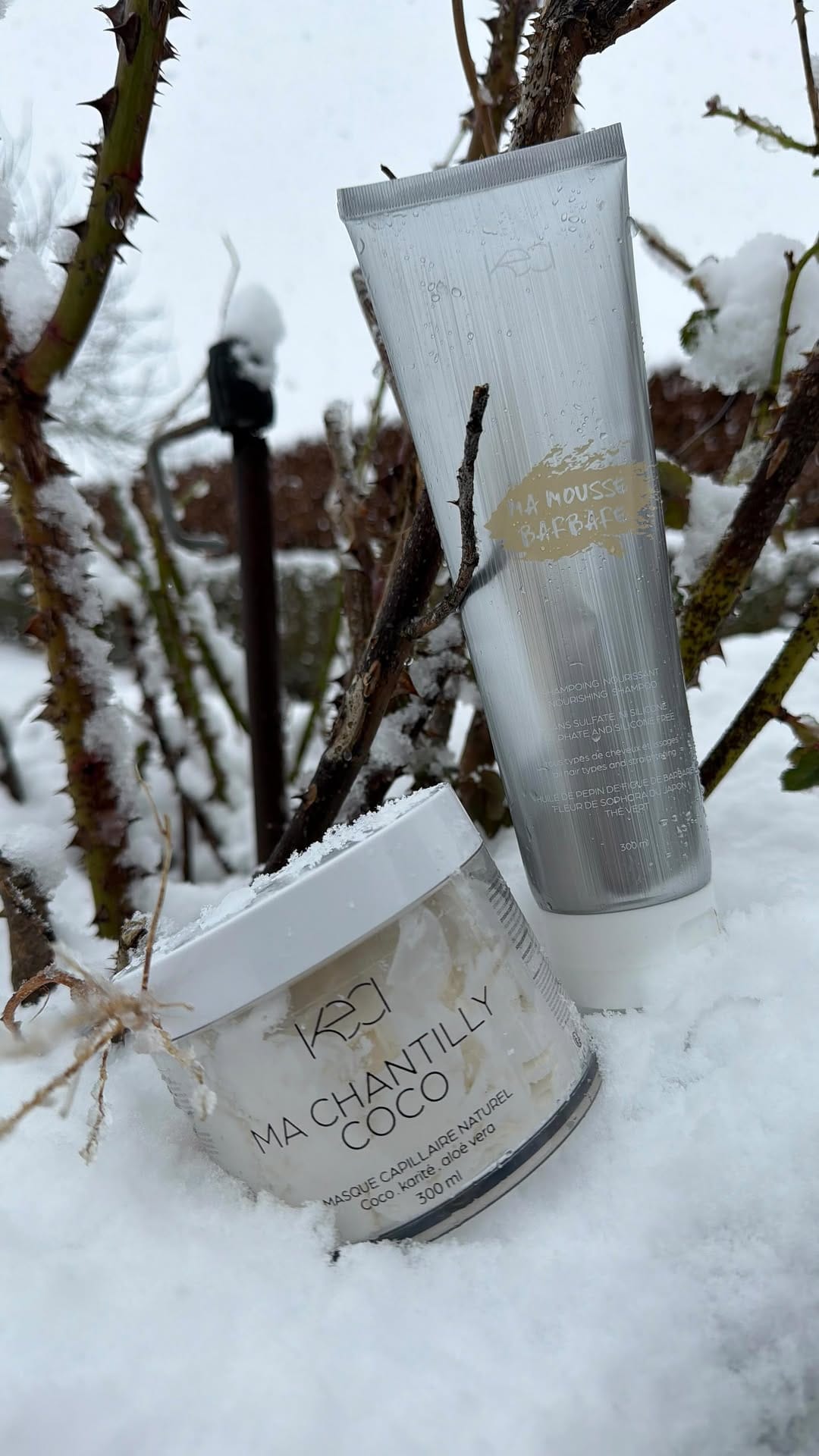 Post 4 by Cosmétiques Capillaires Gourmandes et Innovantes 🍦 on Instagram (video)