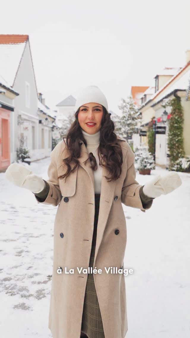 Post 2 by La Vallée Village on Instagram (video)