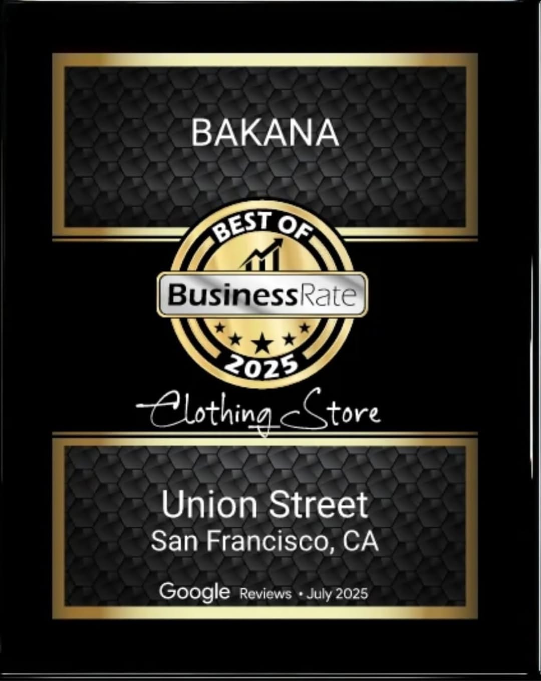 Post 8 by BAKANA on Instagram (image)