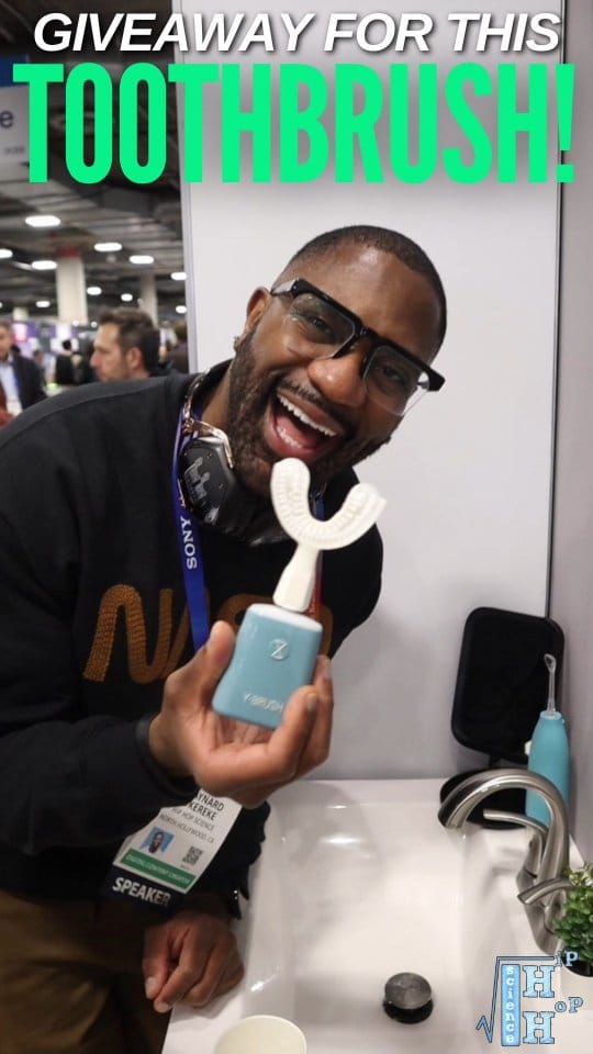 Post 3 by Y-Brush on Instagram (video)